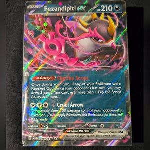 Pokémon Cards Trainers Tool Kit Fezandipiti Deck